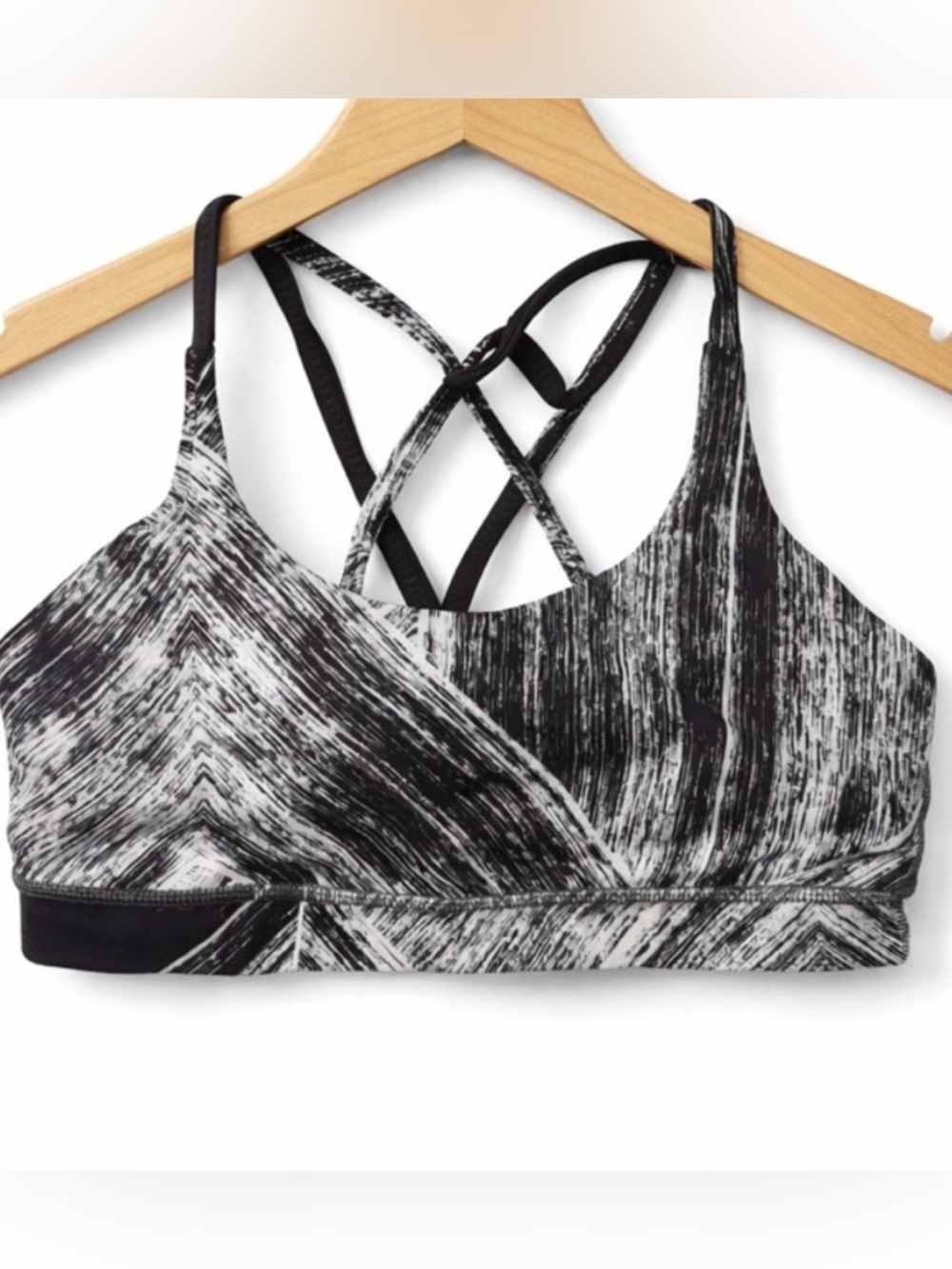 Lululemon Energy Bra Strappy Back Size 8 | Workout Yoga Running